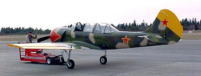учебно-тренировочный Як-52